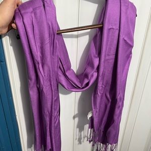 BRAND NEW!! Purple Scarf